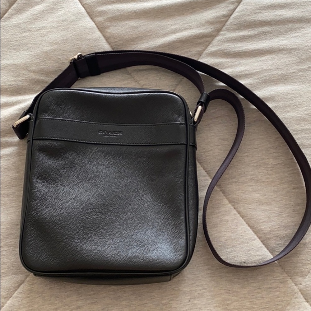 Mens coach messenger bag
